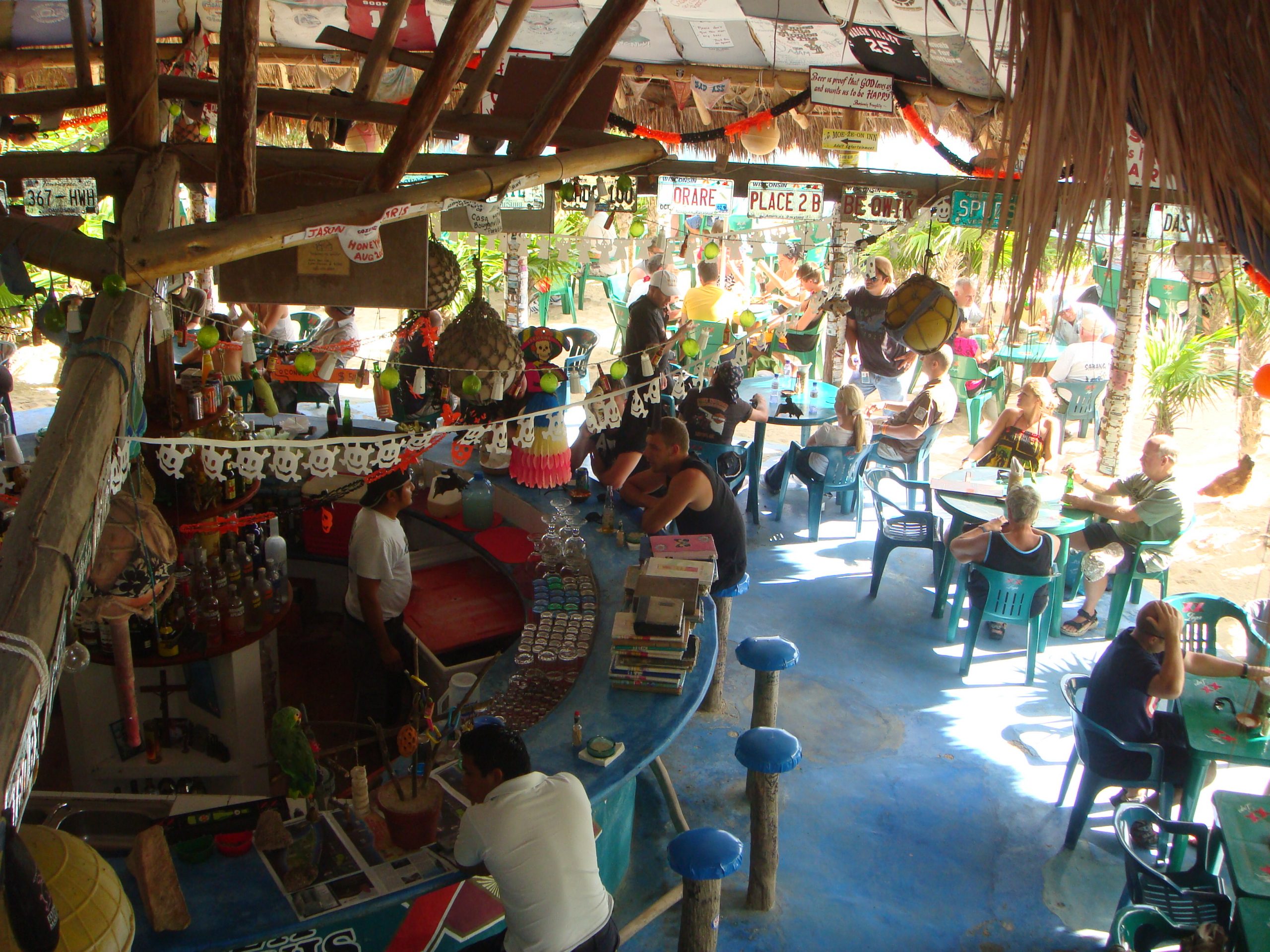 Coconuts Restaurant in Cozumel, Mexico - A road Re Traveled