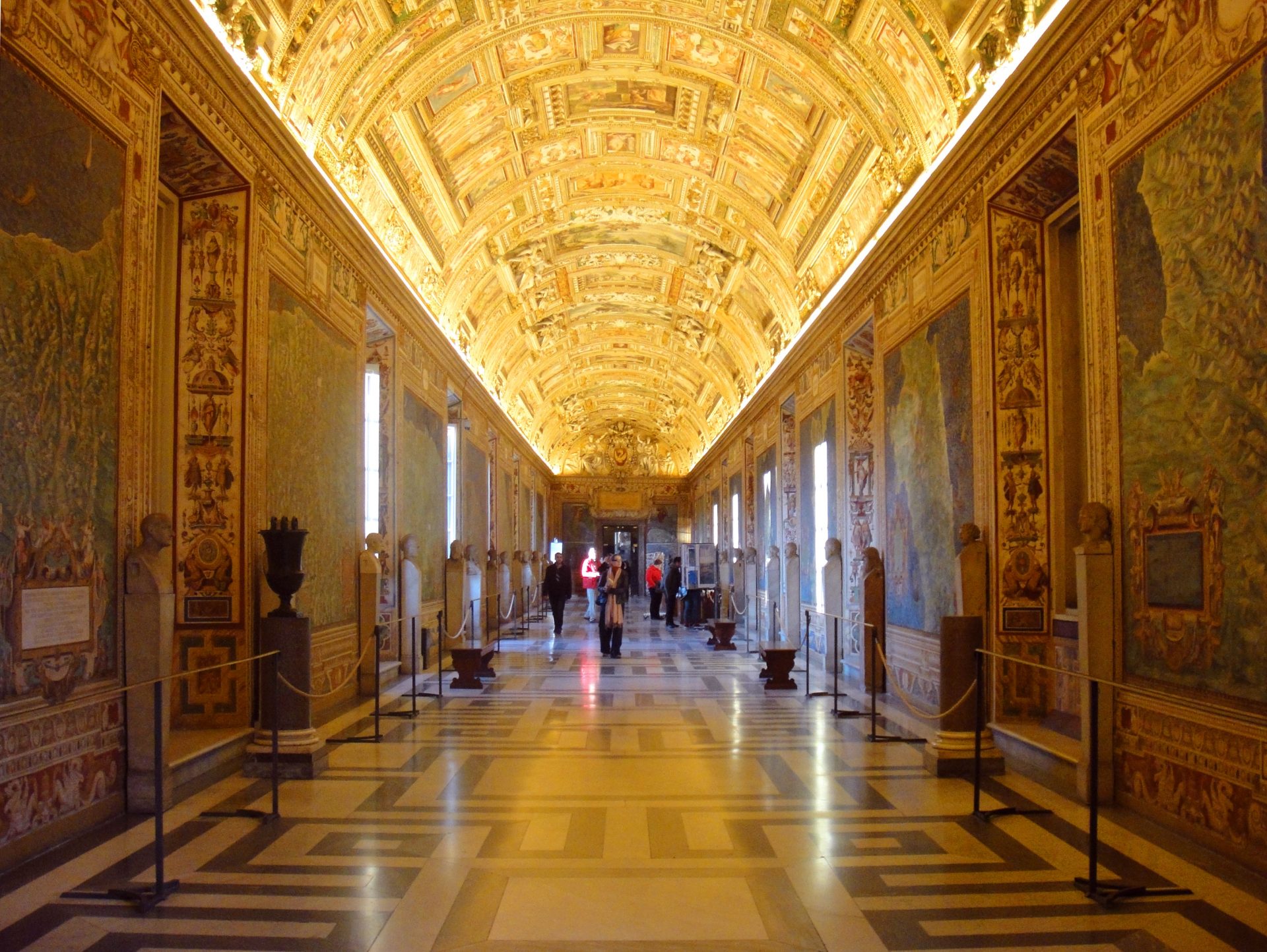 Gallery Of Maps Vatican Museums A Road Re Traveled   Hall Of Maps 1920x1444 