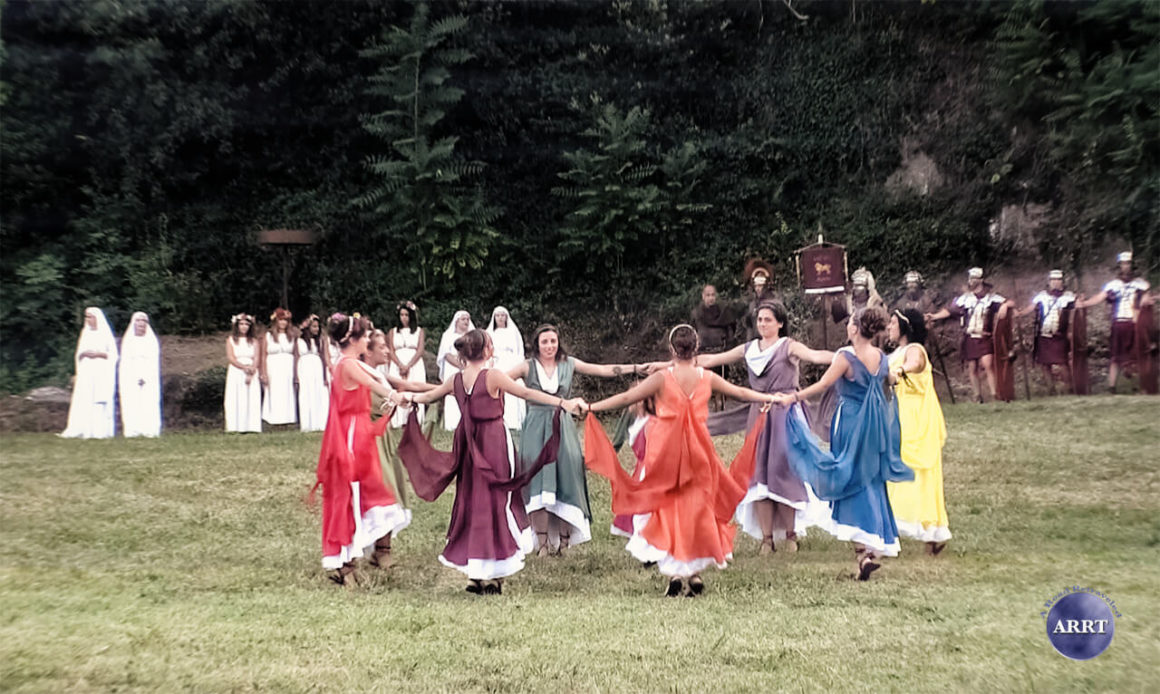 Ancient Roman Dancers