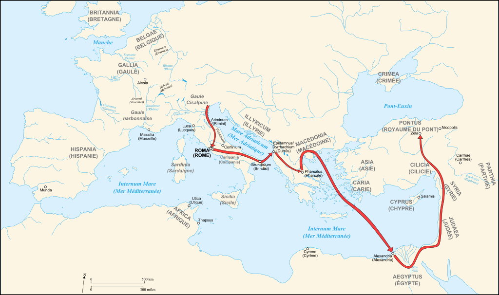 Caesar Battle Ancient Rome