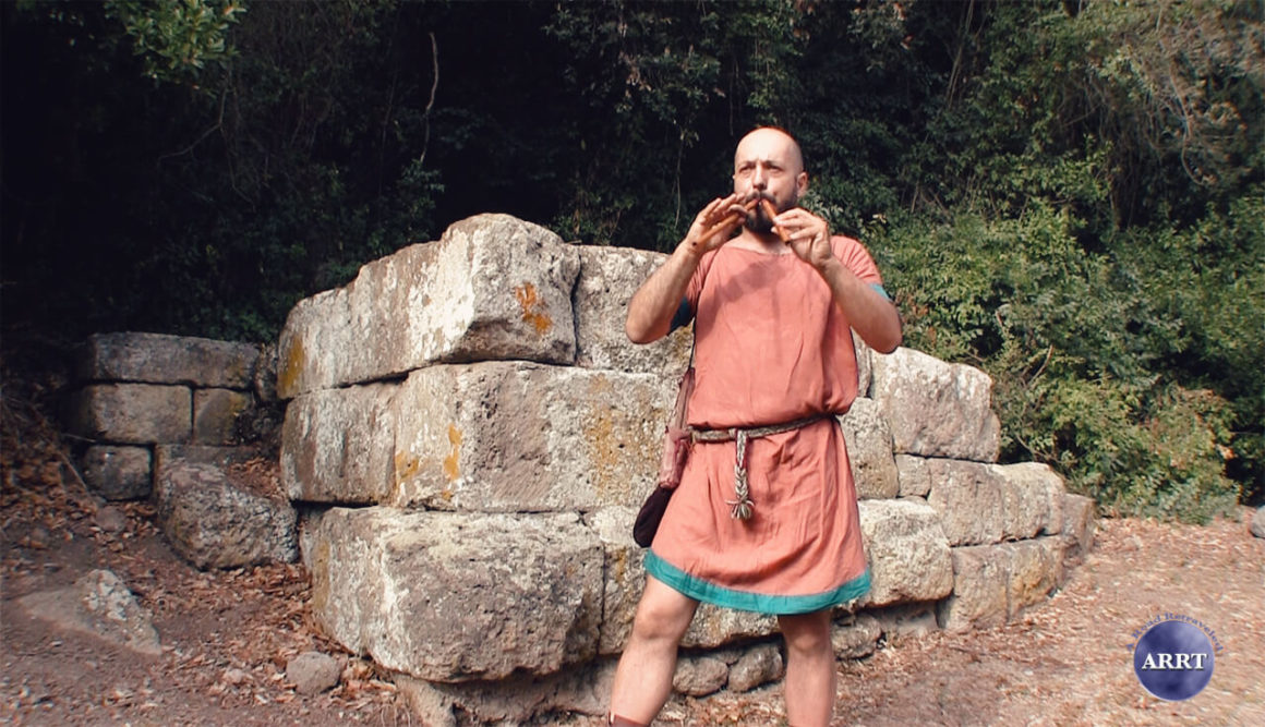 Etruscan Aulus Ancient Roman music