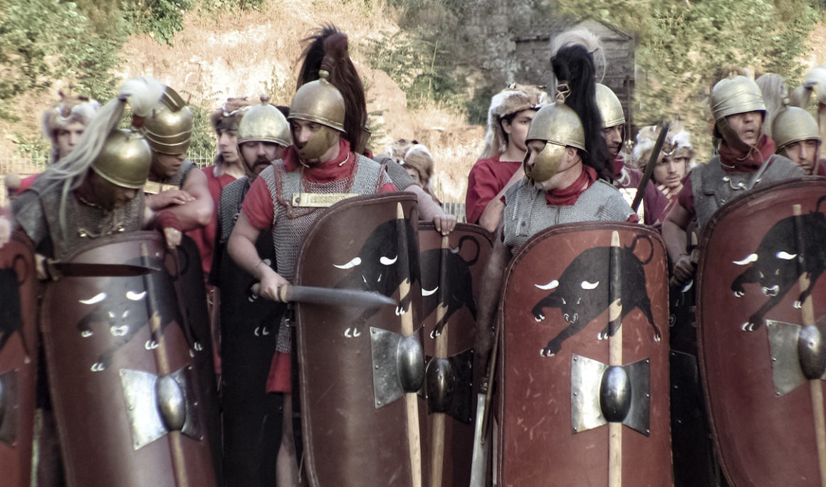 Roman Army battles in Ancient Rome